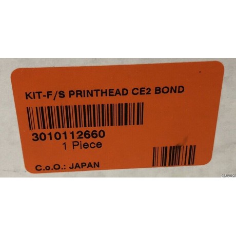 Kit-F/S Printhead  CE2 BOND 3010112660