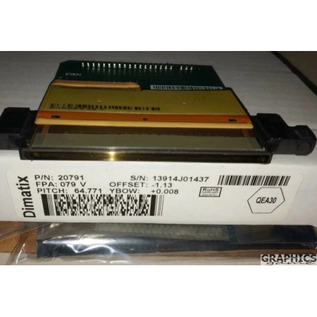 Fujifilm Acuity LED 1600 II Printhead Emerald QE-256/30 AAA