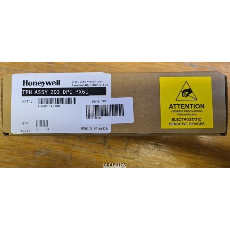 New Genuine Intermec / Honeywell PX6i 203dpi printhead 1-040084-900