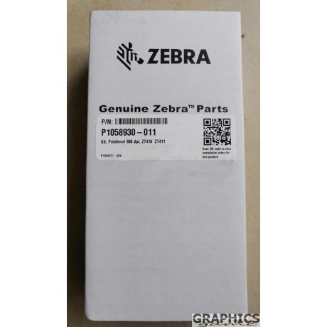 Genuine Zebra ZT410 ZT411 600DPI print head P1058930-011