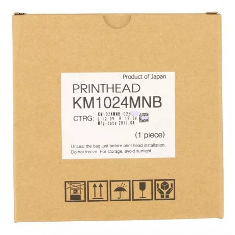 Konica minolta KM1024 MNB solvent printhead 14pl