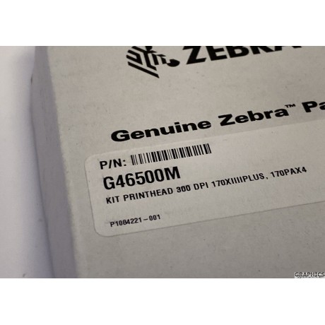 Genuine Printhead for Zebra 170XI3 Thermal Label Printer 300dpi G46500M