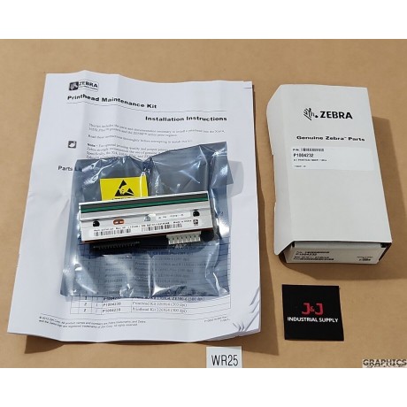 Genuine ZEBRA Brand New in Sealed Box - Printhead - P1004232 - 300dpi