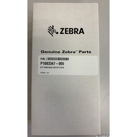 Genuine Zebra ZT510 Thermal Printhead 203dpi P1083347-005