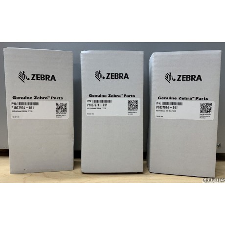 Original Zebra ZT210 ZT230 Thermal Print Head 300DPI P1037974-011 Printhead