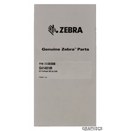 Genuine Zebra S4M Thermal Printhead 300dpi G41401M