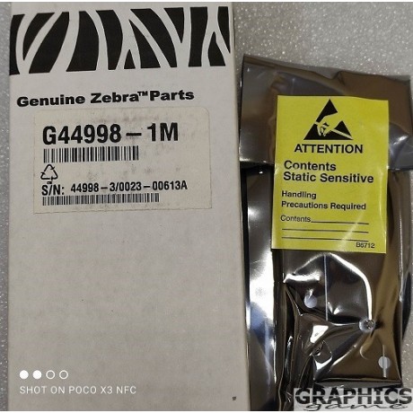 Genuine Zebra S-600 Thermal Printhead 203dpi G44998-1M