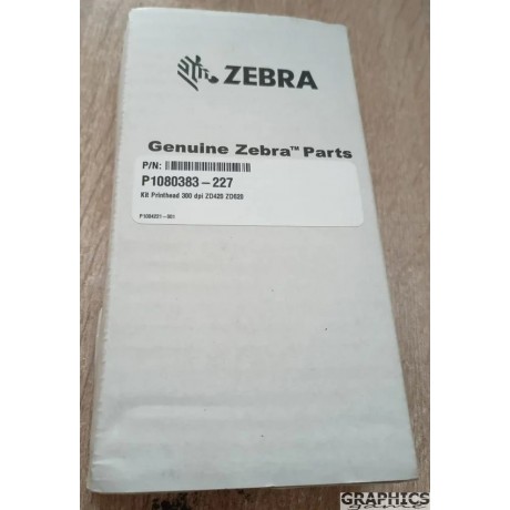 Genuine Zebra ZD620T Thermal Printhead 300dpi P1080383-227
