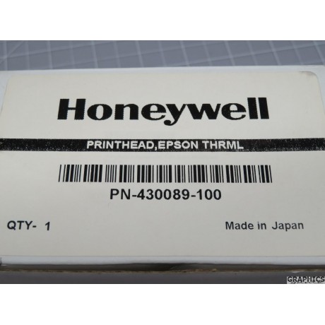 Genuine Honeywell MF2T, MF2TE Printhead - 430089-100