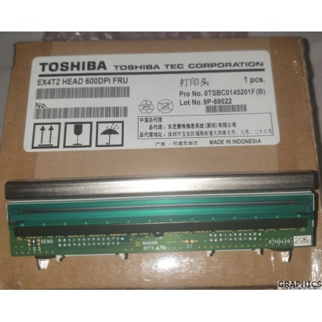 Genuine Toshiba B-EX4T2 Printhead 0TSBC0145201F