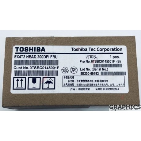 Toshiba TEC B-EX4 T2 Genuine Thermal Printhead (200dpi) 0TSBC0145001F