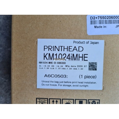 Konica Minolta  KM1024i MHE 13PL Print Head For  Agfa Anapurna Head